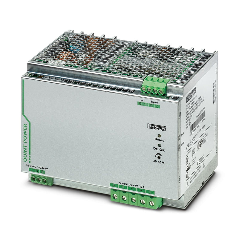PHOENIX CONTACT FUENTE QUINT 1F 100-240VAC SAL 48VDC 20A