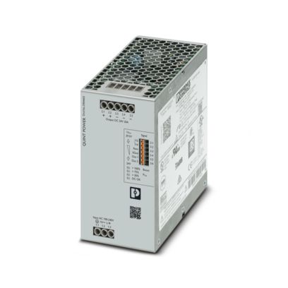 PHOENIX CONTACT FUENTE QUINT4 1F 100-240VAC SAL 24VDC 20A