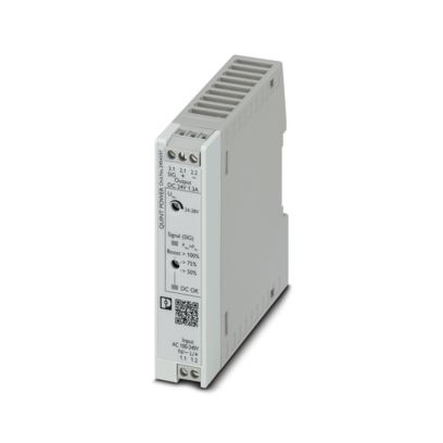 PHOENIX CONTACT POWER SUPPLY 100-240VAC/24VDC 1.3A