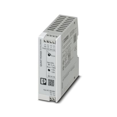 PHOENIX CONTACT FUENTE QUINT4 1F 100-240VAC SAL 24VDC 2.5A