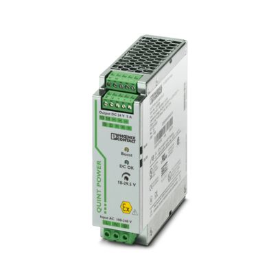 PHOENIX CONTACT FUENTE QUINT 1F 100-240VAC SAL 24VDC 5A