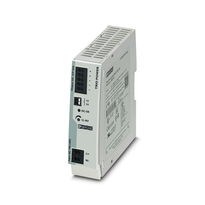PHOENIX CONTACT FUENTE TRIO 1F 100-240VAC SAL 12VDC 10A