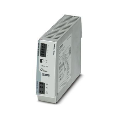 PHOENIX CONTACT FUENTE TRIO 1F 100-240VAC SAL 48VDC 5A