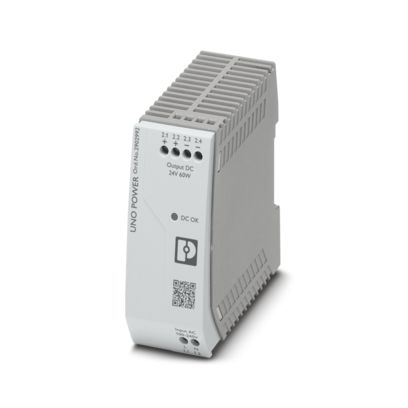 PHOENIX CONTACT FUENTE UNO 1F 100-240VAC SAL 24VDC 2.5A