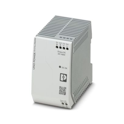 PHOENIX CONTACT FUENTE UNO 1F 100-240VAC SAL 24VDC 4A