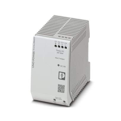 PHOENIX CONTACT FUENTE UNO 2F 400-500VAC SAL 24VDC 3.75A