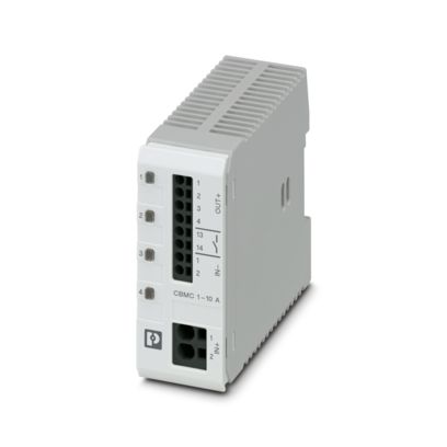 PHOENIX INTERRUPTOR 24VDC MONTAJE EN RIEL DIN