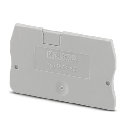 PHOENIX CONTACT TAPA CLEMA PUSH IN 1 NIVEL 2.5mm D-ST 2.5