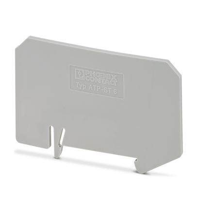 PHOENIX CONTACT PLACA SEPARADORA GRIS