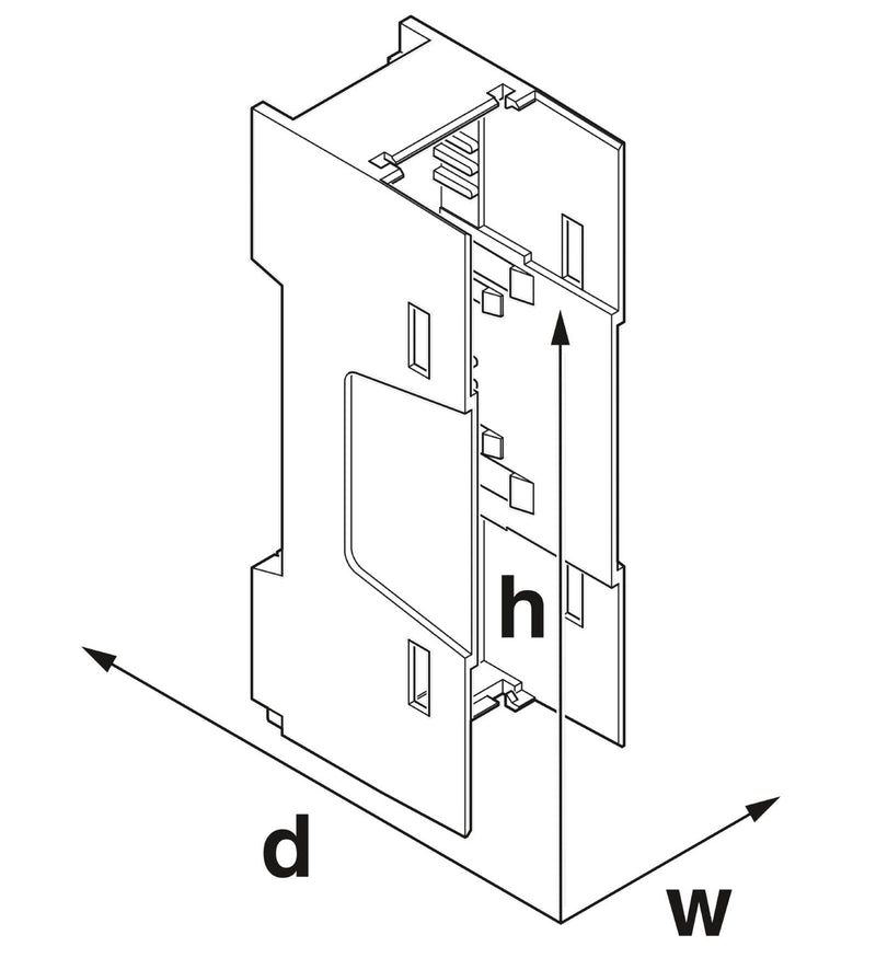 PHOENIX CONTACT EH 35 F-B/ABS BK9005