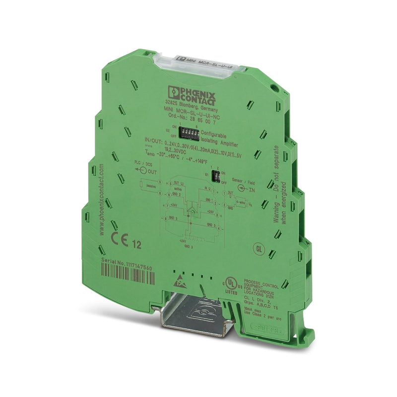 PHOENIX CONTACT SIGNAL CONDITIONER/AMPLIFIER