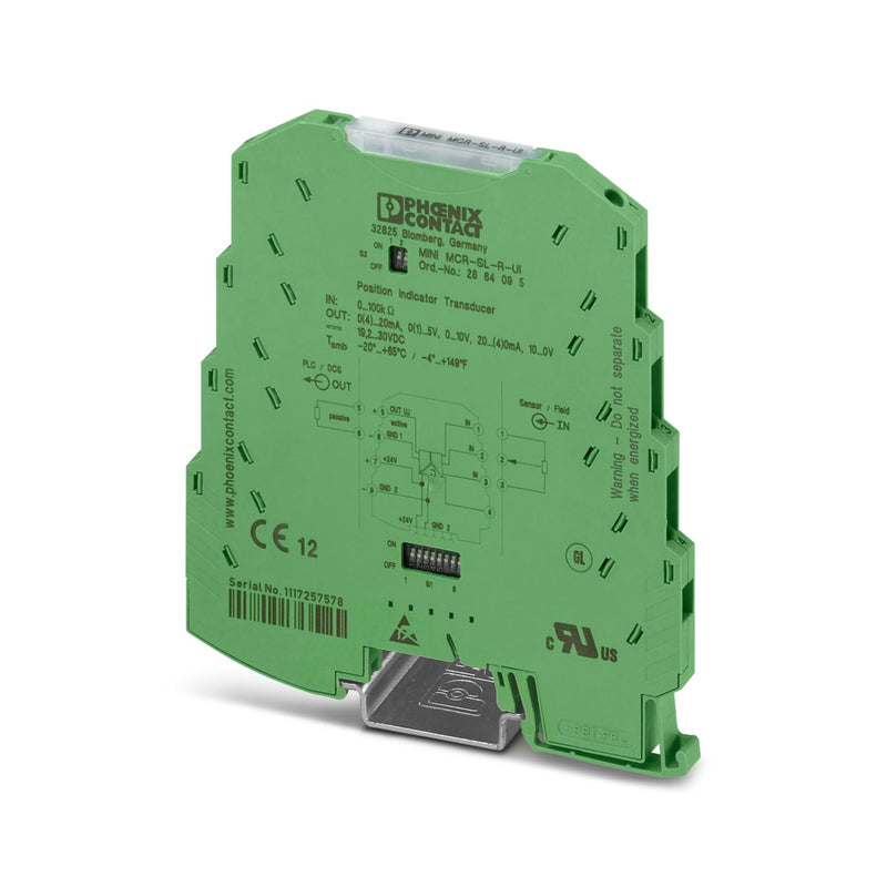 PHOENIX CONTACT CONVERTIDOR TERMORESISTENCIA POTENCIOMETRO