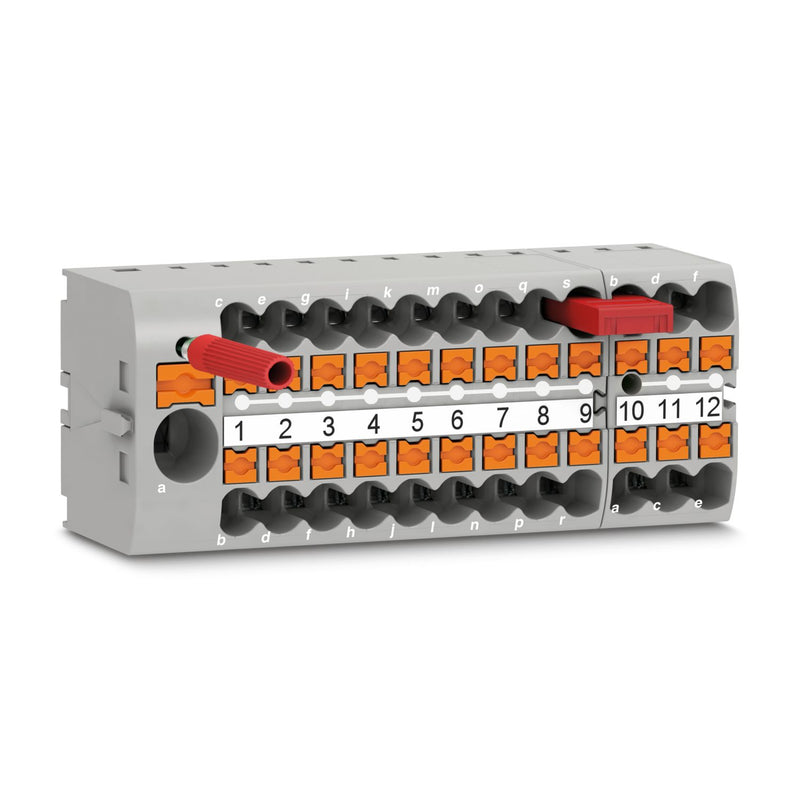 PHOENIX CONTACT PTFIX 6/18X2.5-NS35 GY