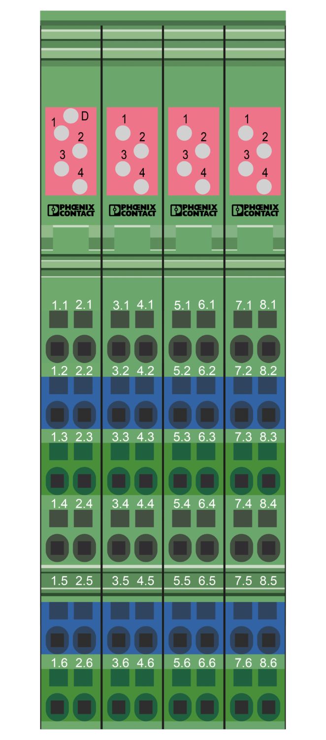 PHOENIX CONTACT IB IL 24 DO 16-PAC