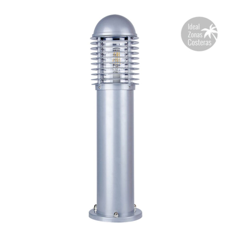 TECNOLITE MINIPOSTE RED. ALUMINIO PANTALLA 60CM E26 SATINADO