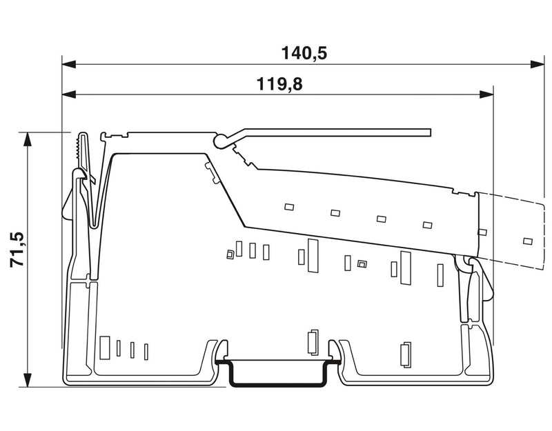 PHOENIX CONTACT IB IL 24 DI 8-2MBD-PAC