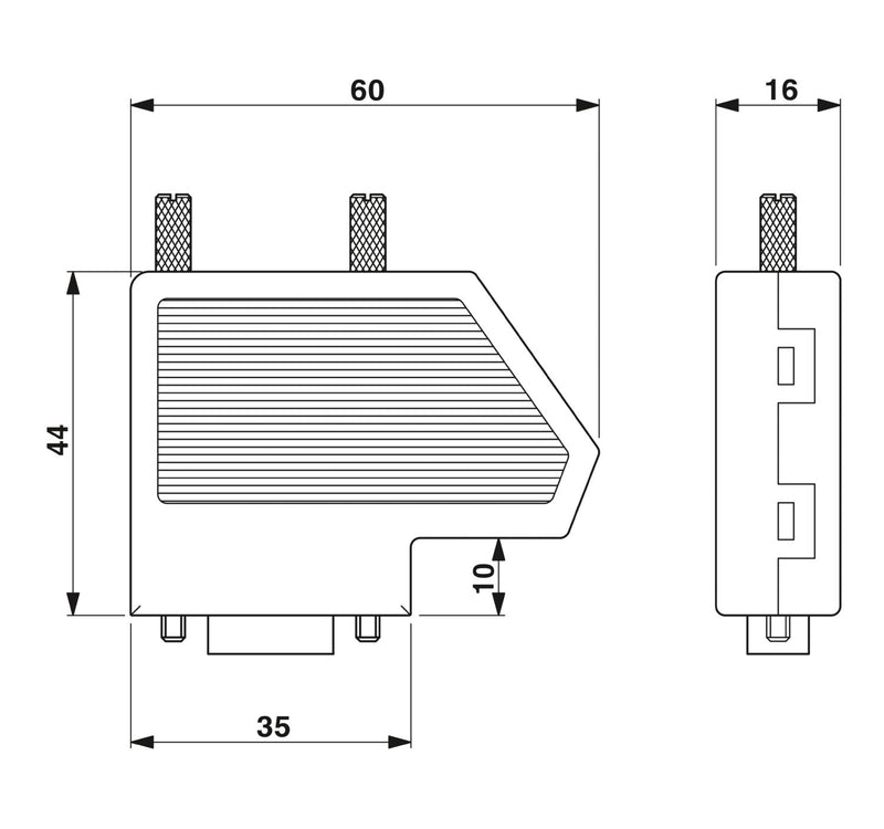 PHOENIX CONTACT CONECTOR HEMBA 9 POLOS CAN CANOPEN SUBCON-PLUS-CAN