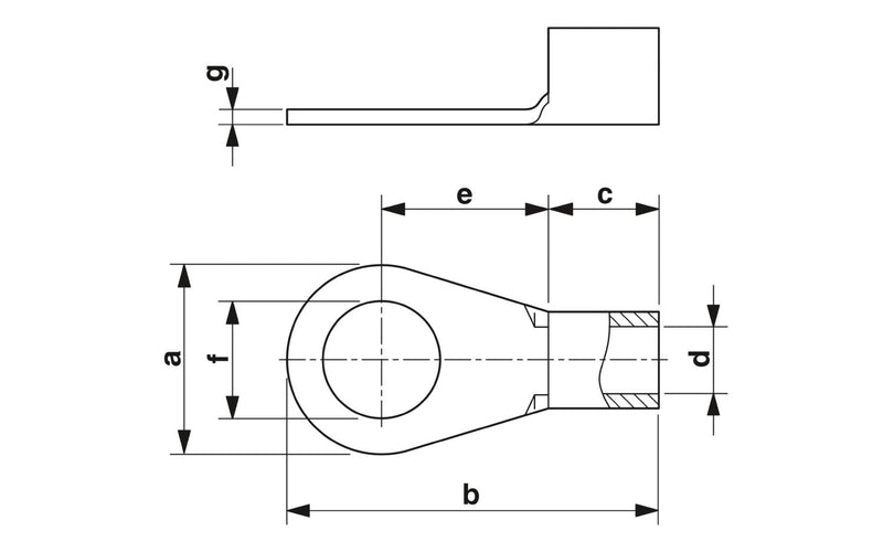 PHOENIX-CONTACT C-RC 2.5/M6 DIN