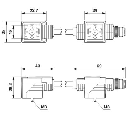 PHOENIX CONTACT SAC-MR/0.2-116/2XA-1L-Z SCO