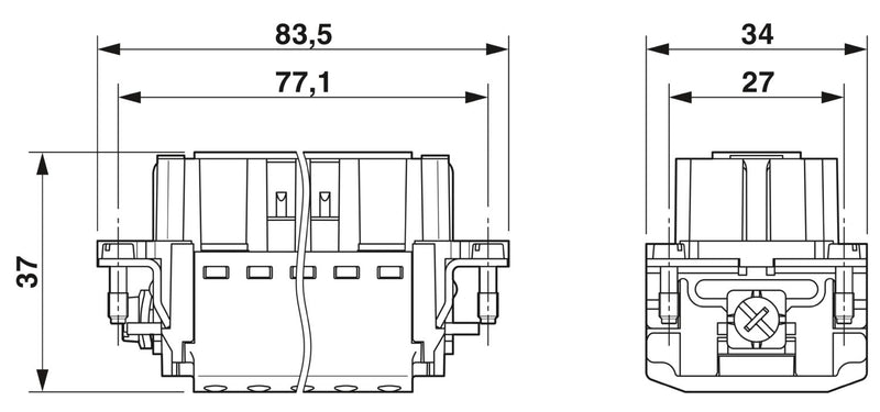 PHOENIX CONTACT HC-B16-I-PT-F