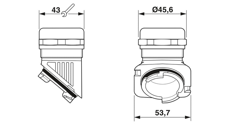 PHOENIX CONTACT HC-B-G-M40-ER-AL