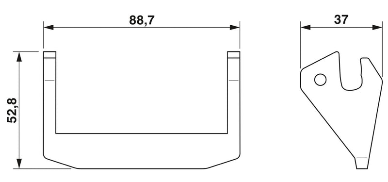 PHOENIX CONTACT HC-STA-B10-SL-PLBK