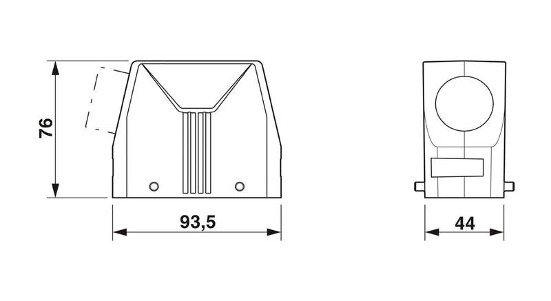 PHOENIX CONTACT HC-STA-B16-HHFD-1STM32-EL-AL
