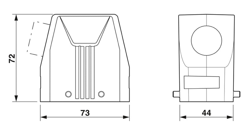 PHOENIX CONTACT HC-STA-B10-HHFD-1STM32-EL-AL