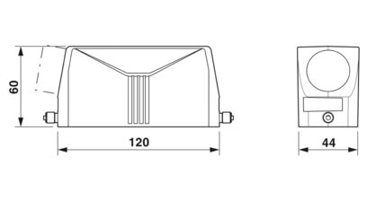 PHOENIX CONTACT HC-STA-B24-HLFS-1STM32-EL-AL