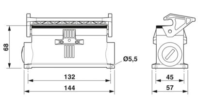 PHOENIX CONTACT HC-STA-B24-SLWS-2SSM32-ELC-AL