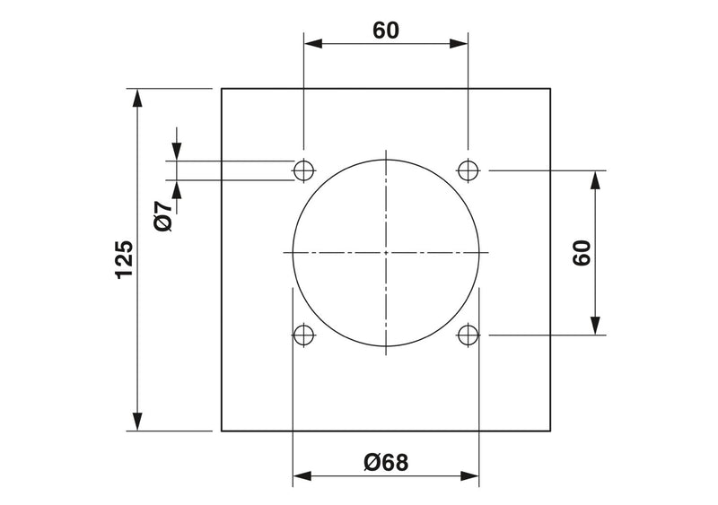 PHOENIX CONTACT TAPA P/TOMA DE CARGA TIPO 2 EV-T2SC