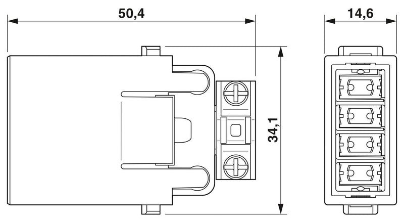 PHOENIX CONTACT HC-M-08-GBIT-CT-M