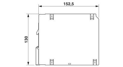 PHOENIX CONTACT FUENTE TRIO 3F 400-500VAC SAL 24VDC 10 A