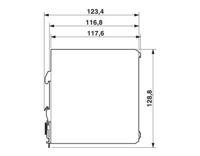 PHOENIX CONTACT ESSENTIAL FUENTE 1F 100-240VAC SAL 24VDC 10A