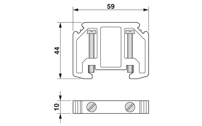 PHOENIX CONTACT E/AL-NS 35