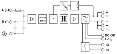 PHOENIX CONTACT QUINT POWER 1F SAL 48VDC/10A