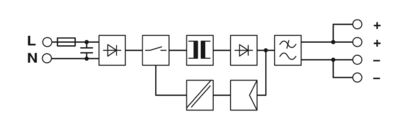 PHOENIX CONTACT FUENTE UNO 1F 100-240VAC SAL 24VDC 2.5A