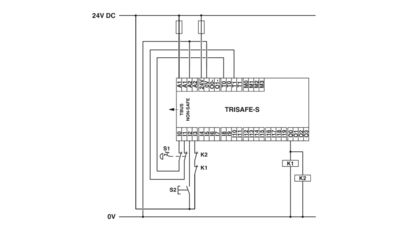 PHOENIX CONTACT MOD SEG 20 ENT 4 SAL PSR-SPP-24DC/TS/S