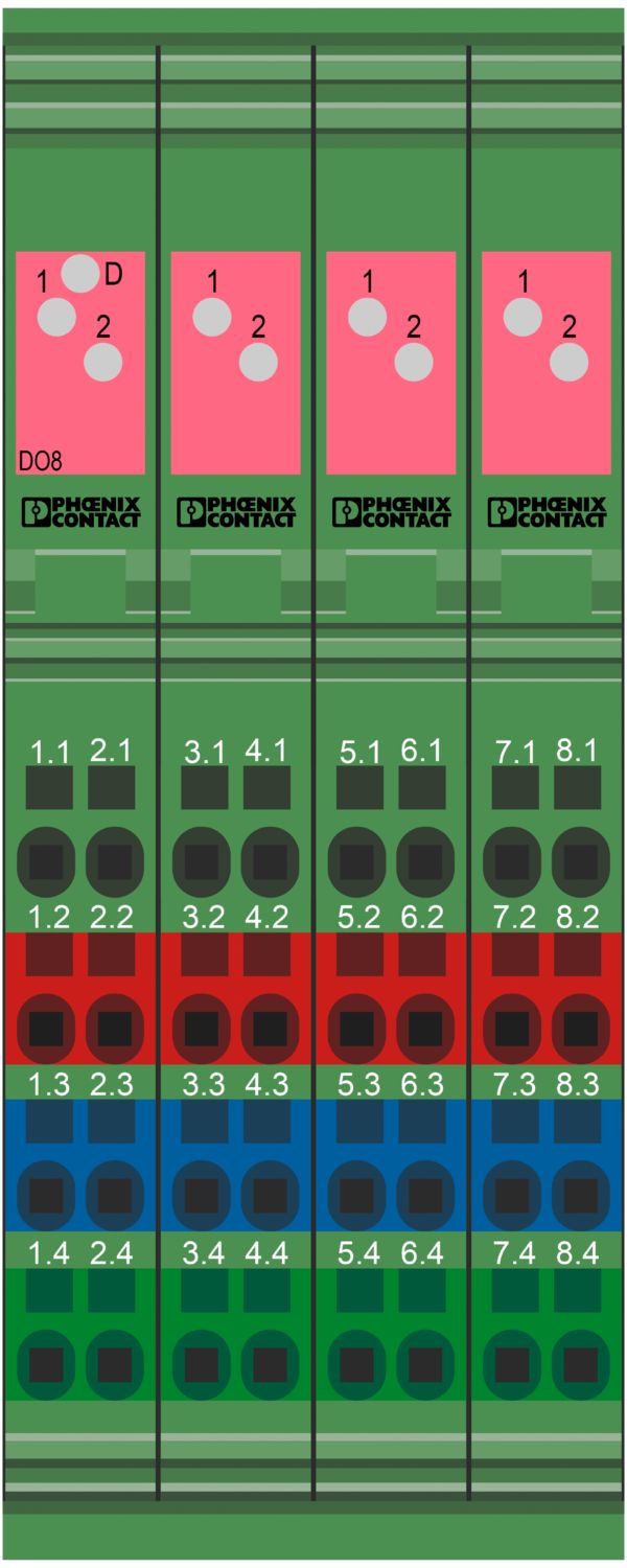 PHOENIX CONTACT IB IL 24 DO 8-PAC