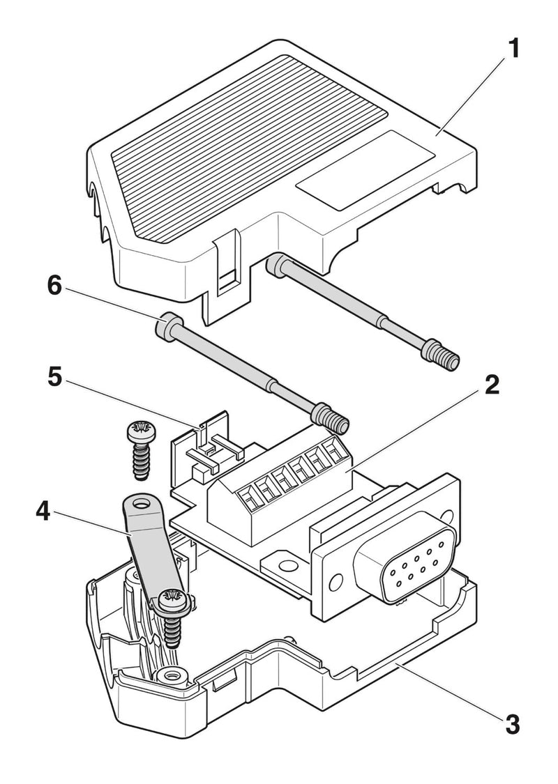 PHOENIX CONTACT CONECTOR HEMBA 9 POLOS CAN CANOPEN SUBCON-PLUS-CAN