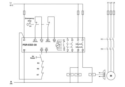 PHOENIX CONTACT PSR-SCP- 24DC/ESD/4X1/30