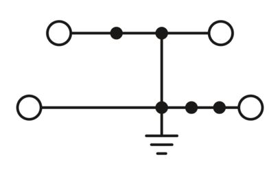 PHOENIX CONTACT UTTB 2.5-PE