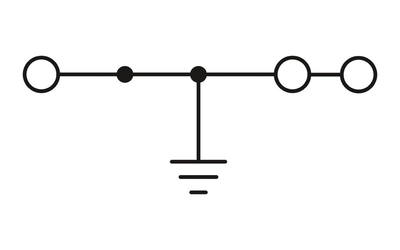 PHOENIX CONTACT UT 2.5-TWIN-PE