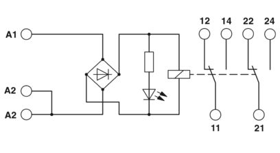 PHOENIX MODULO DE RELES