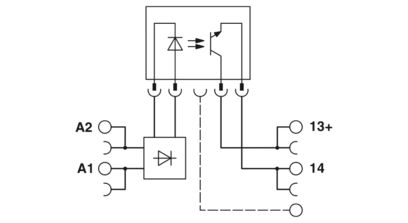 PHOENIX CONTACT RELE EDO SOL PLC-INTERFACE IN24VDC OUT3-33VDC 3A
