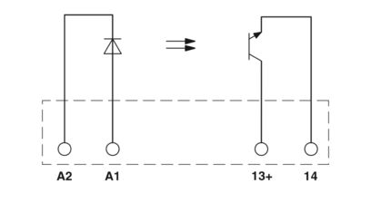 PHOENIX CONTACT INSERTO RELE EDO SOLIDO CTRL 24VDC SAL 3-48VDC 0.