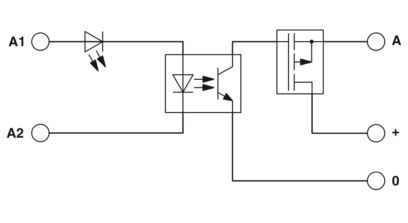 PHOENIX TERMINAL DE RELE ESTADO SOLIDO 12VDC