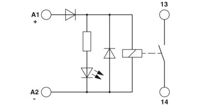 PHOENIX CONTACT MODULO ENTRADA 24 V DC