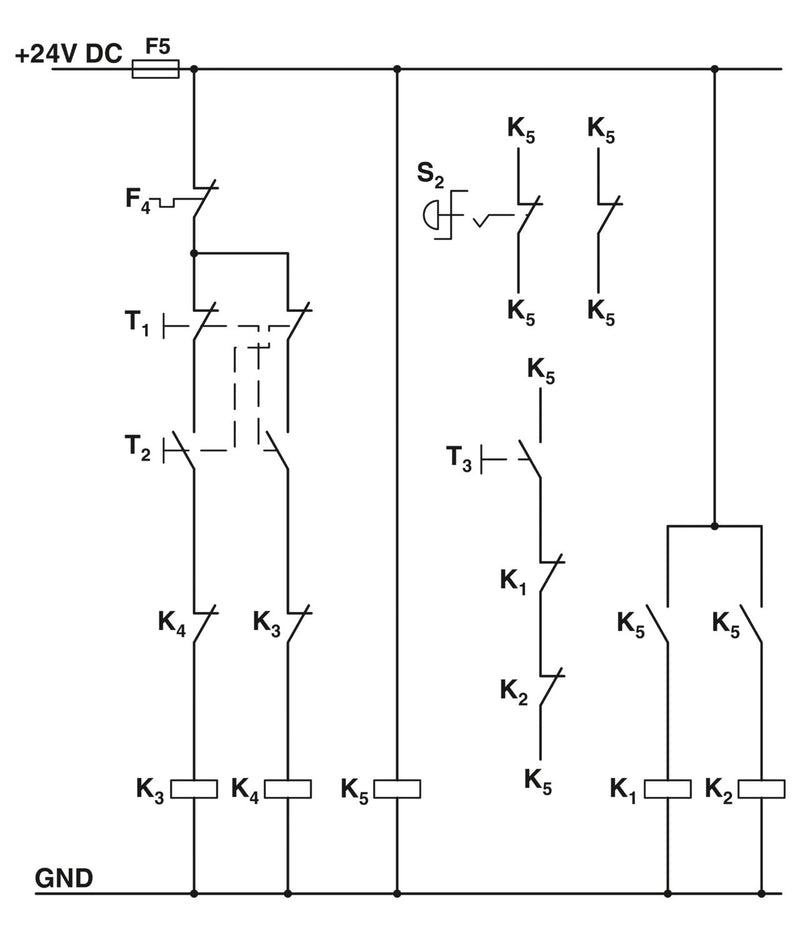 PHOENIX CONTACT ELR H5-IES-PT- 24DC/500AC-2