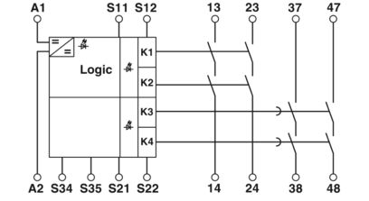 PHOENIX CONTACT PSR-SCP- 24DC/ESD/4X1/30